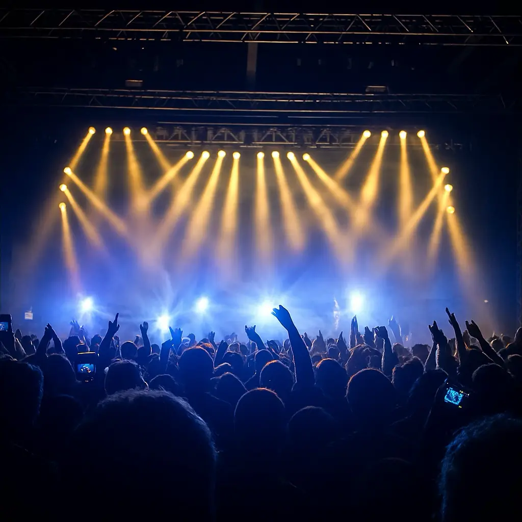 Stage lights and special effects